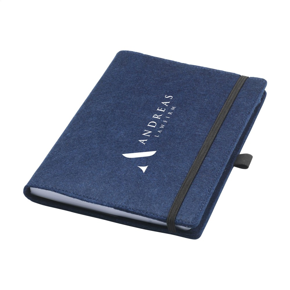 Felty GRS RPET Notebook A5 Notizbuch