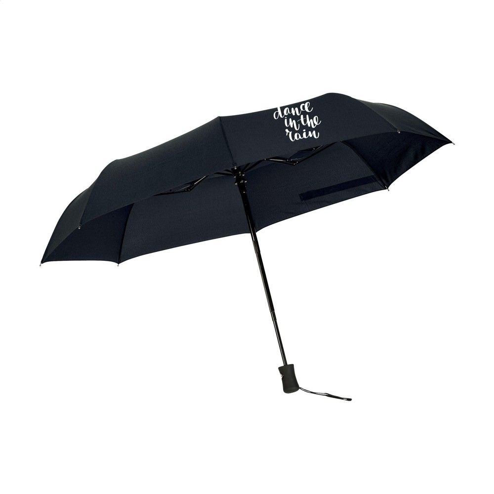 Impulse Regenschirm 21 inch - schwarz (± PMS Black)