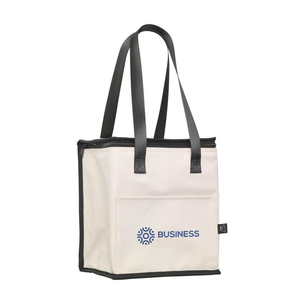 Lennon RCS Recycled Cooler Bag Kühltasche - beige (± PMS 406C)