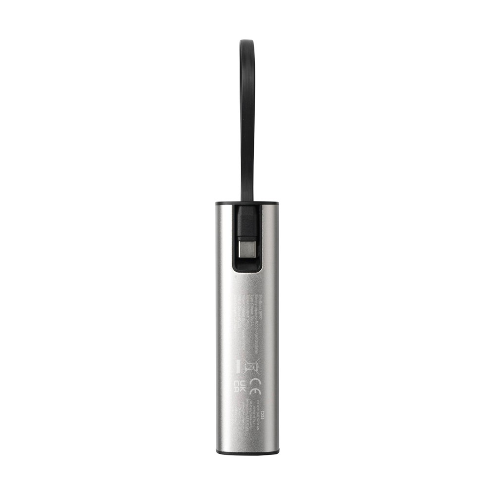SlimBoost 5000 RCS R-Alu Powerbank Ladegerät