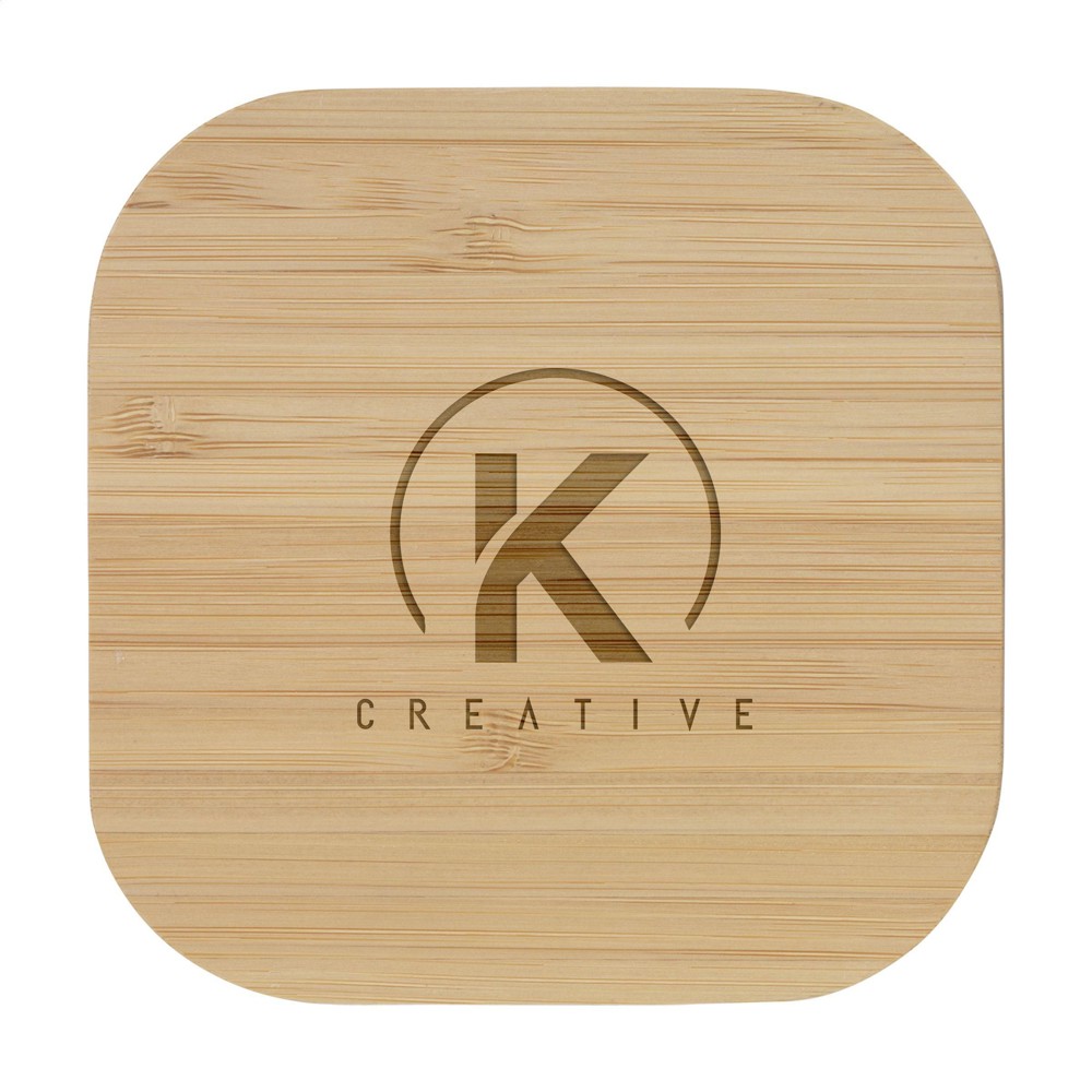 Bamboo Wireless Charger 15W tradloses Ladegerät