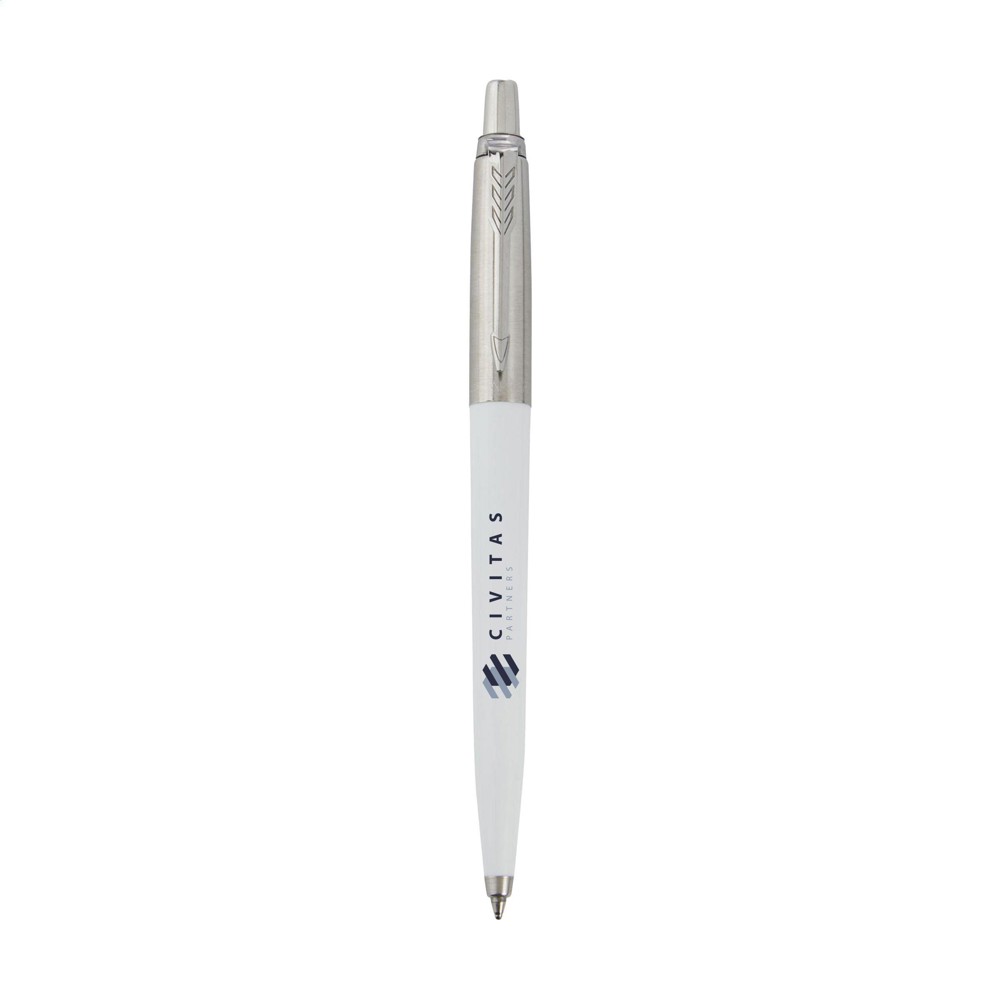 Parker Jotter Recycelter Kugelschreiber - blaue Tinte
