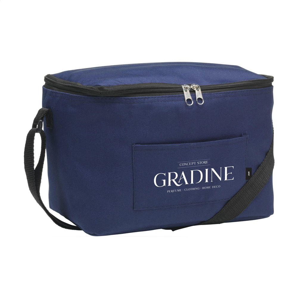 Zembla GRS RPET Kühltasche - blau (± PMS 282C)