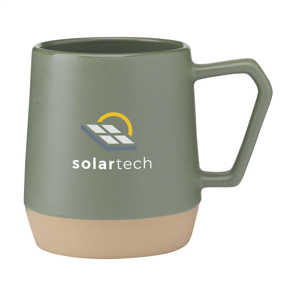 Bellini Mug 330 ml Tasse - grün (± PMS 5625C)