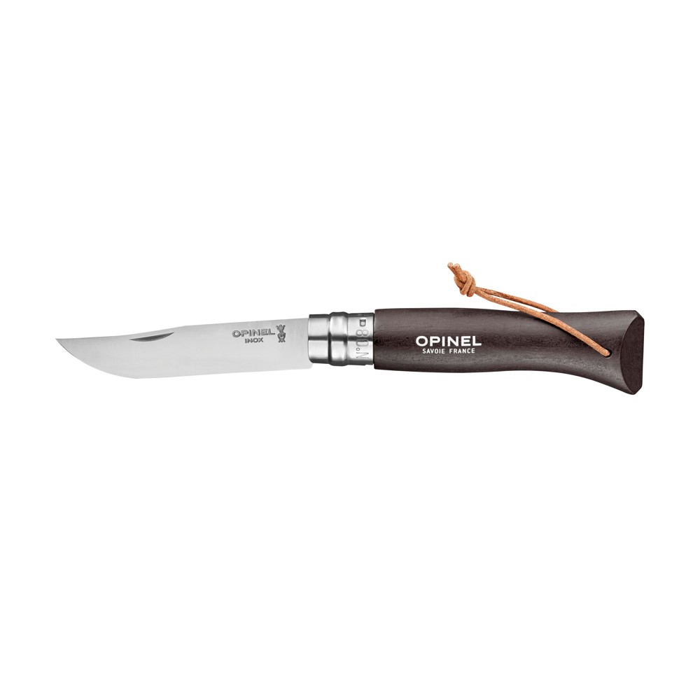 Opinel Colorama No 08 Taschenmesser in einer Gürteletui