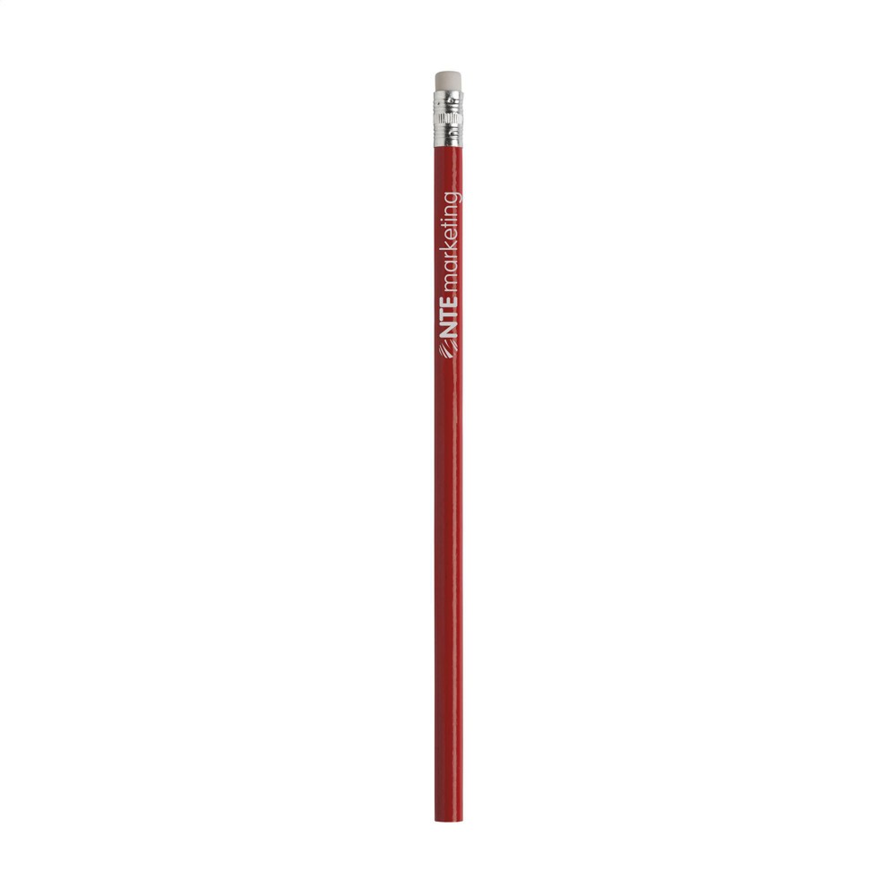 Topic lackiert Bleistift - rot (± PMS 2347)