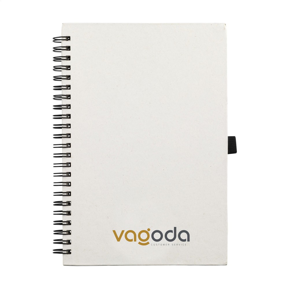 Milk-Carton Wire-O Notebook A5 Notizbuch