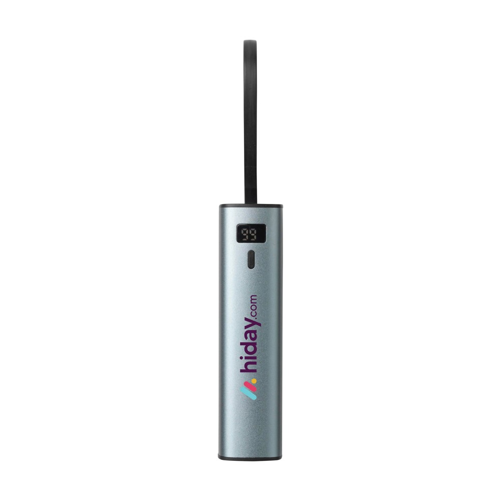 SlimBoost 5000 RCS R-Alu Powerbank Ladegerät