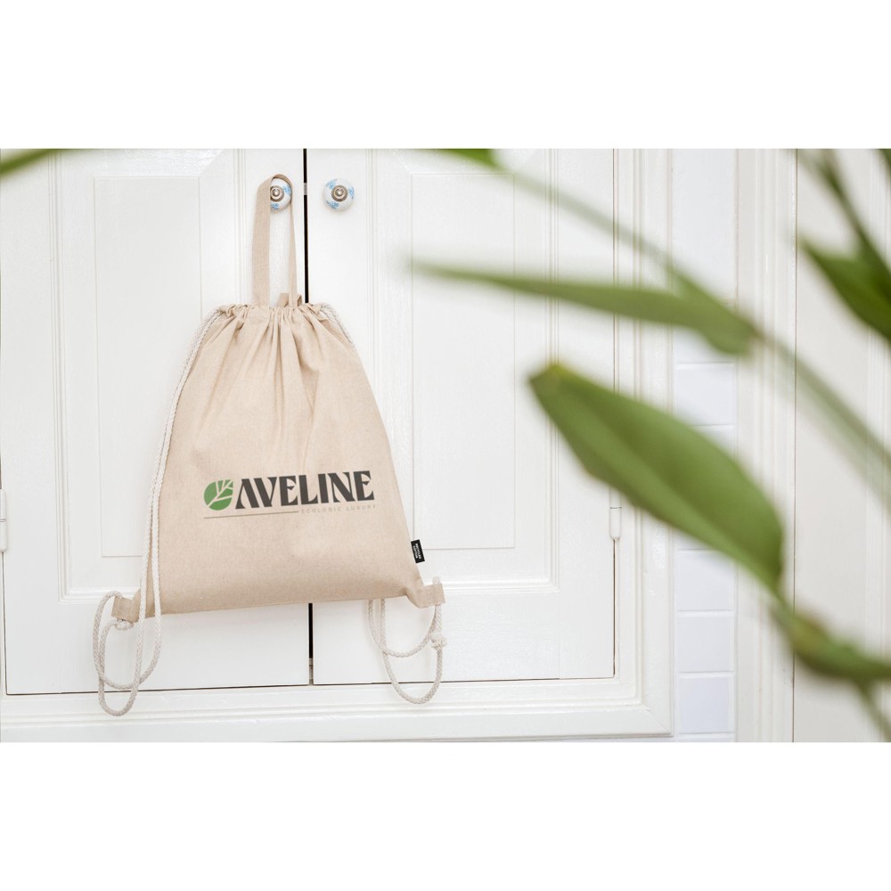 GRS Recycled Cotton PromoBag Plus (180 g/m²) Rucksack