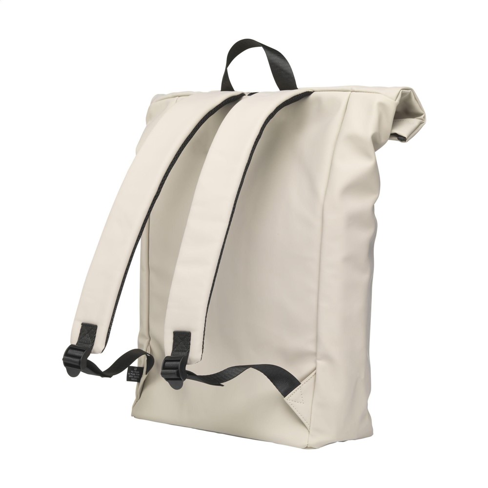 Lennon RCS Recycled Roll-Top Backpack Rucksack