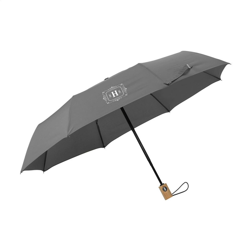 Michigan faltbarer RCS RPET-Regenschirm 21 inch