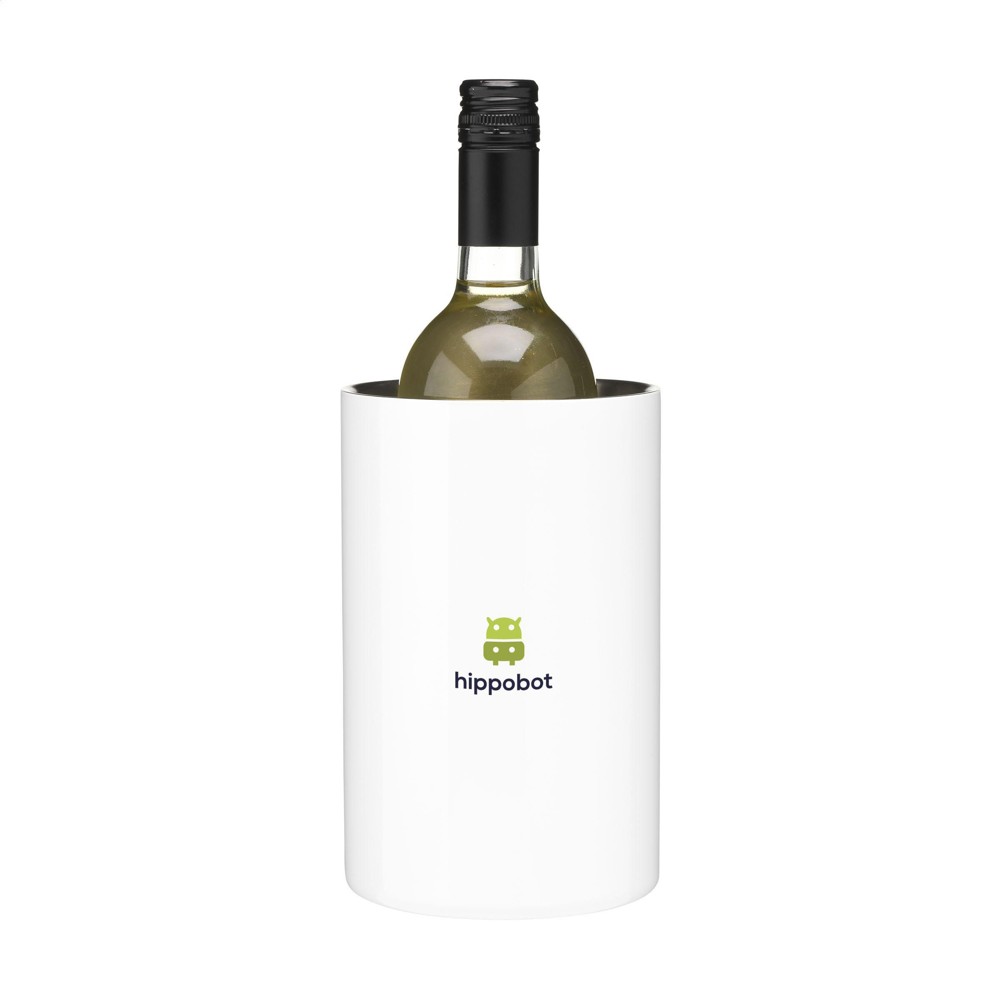 CoolSteel RCS Recycled Steel Weinkühler - weiß