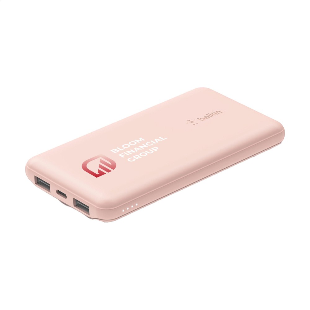 Belkin BoostCharge Powerbank 10K - rosa