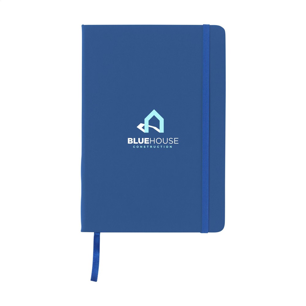 BudgetNote A5 Lines Notizbuch - königsblau (± PMS 2145C)
