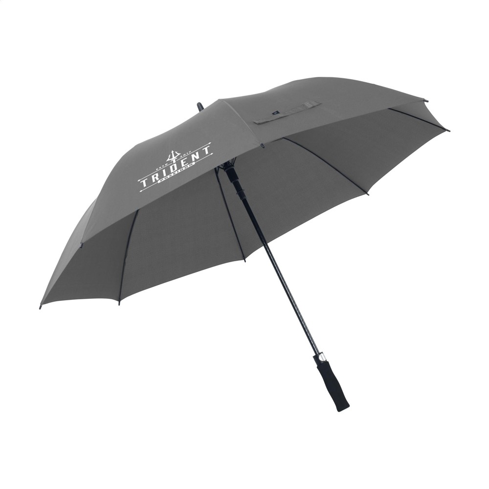 Colorado XL RCS RPET Regenschirm 29 inch - grau (± PMS 424C)