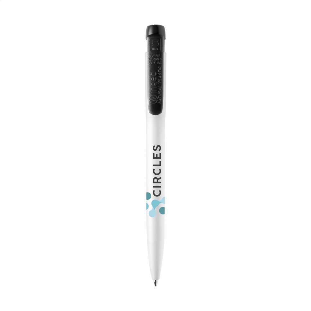 Stilolinea Ingeo Pen Kugelschreiber - schwarz