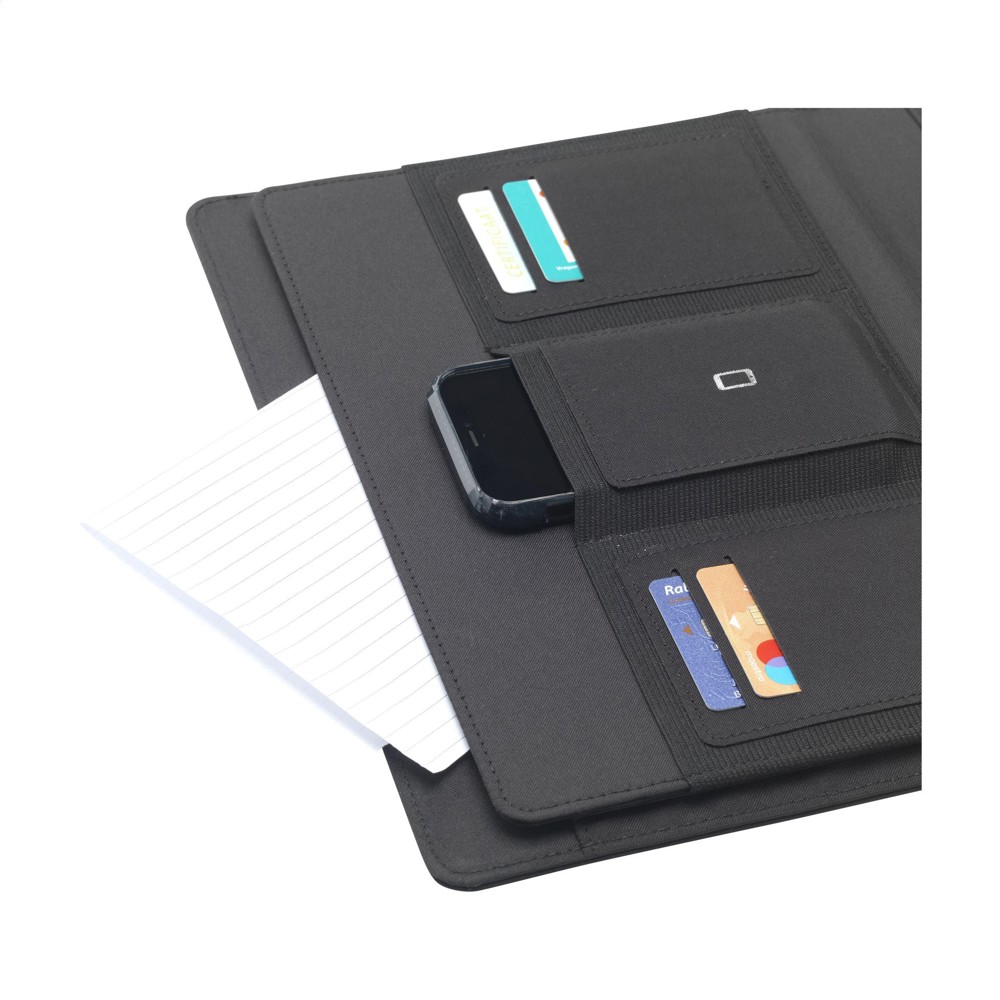 Quest Portfolio RCS RPET A4 Dokumentenmappe