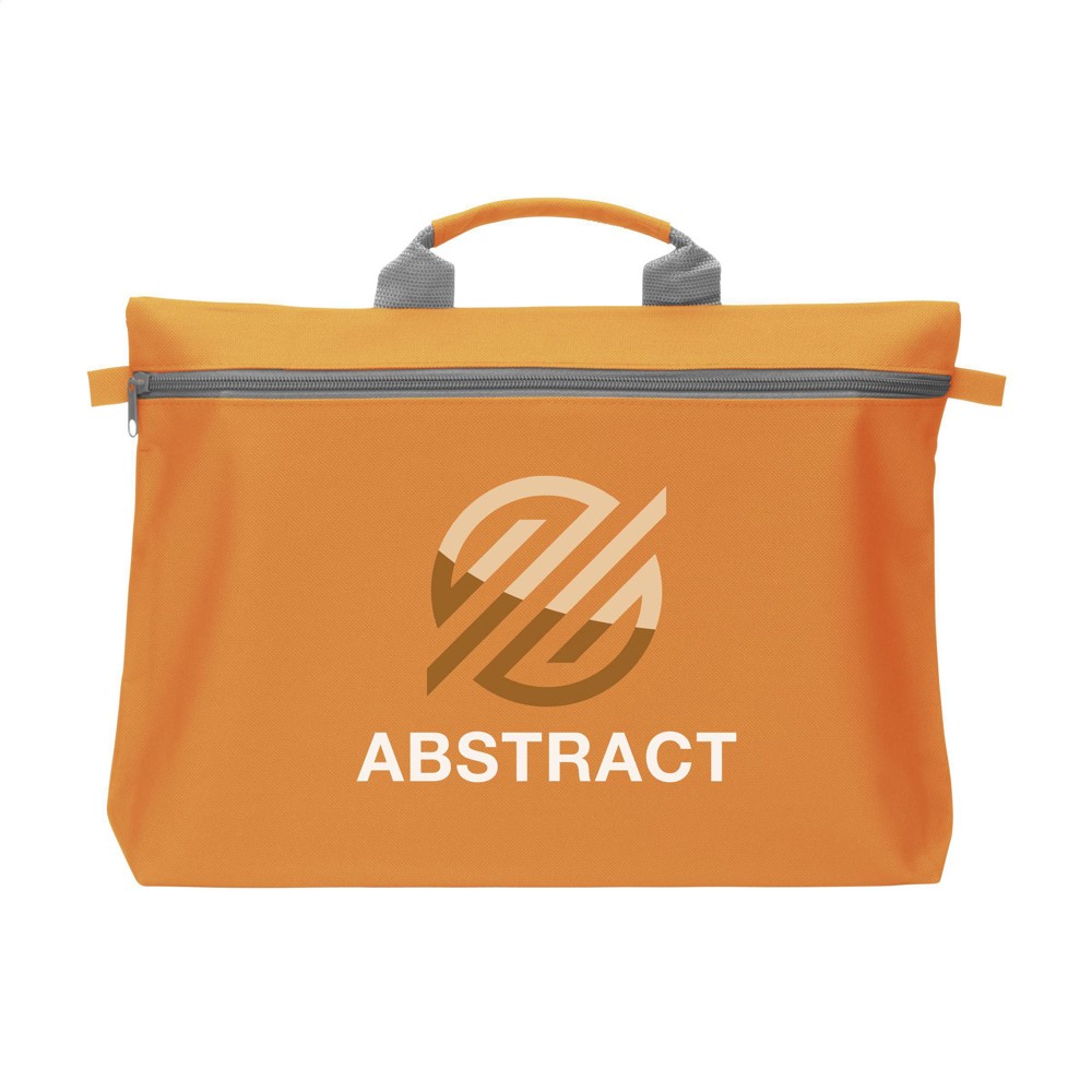 DocuTravel Dokumententasche - orange (± PMS 7412)