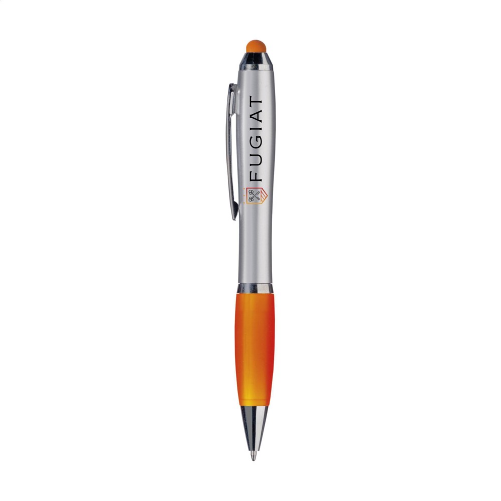 Athos Touch Pen - orange (± PMS 1505C)