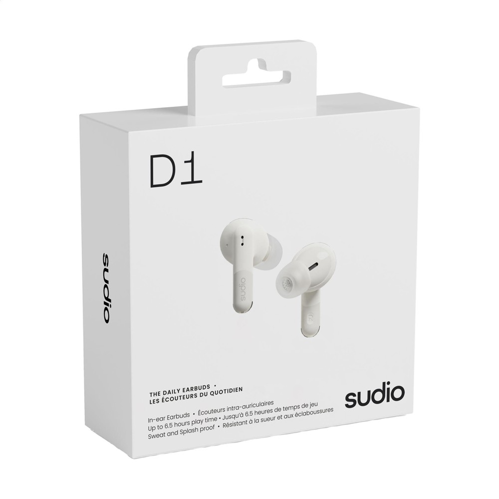 Sudio In-ear True Wireless Earbuds D1 Ohrhörer