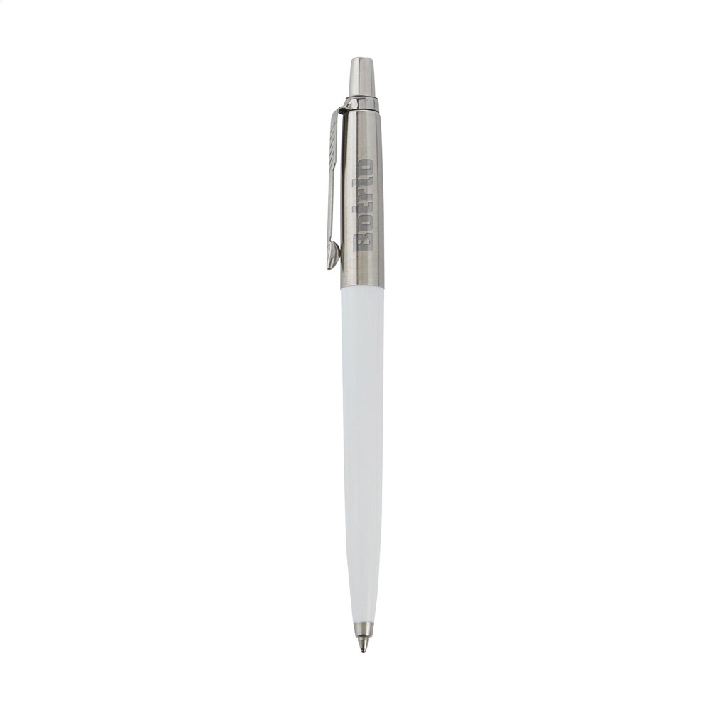 Parker Jotter Recycelter Kugelschreiber - blaue Tinte