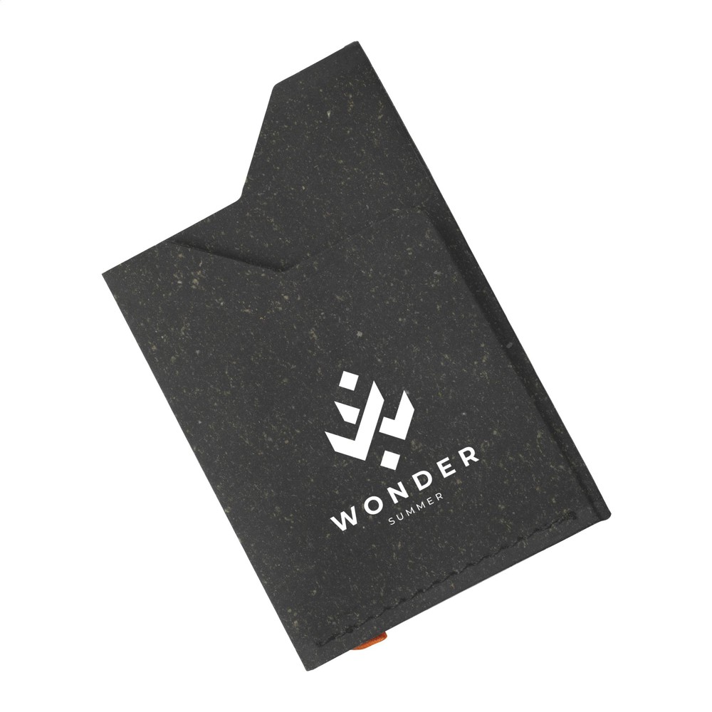 Recycled leather cardholder Kartenhalter
