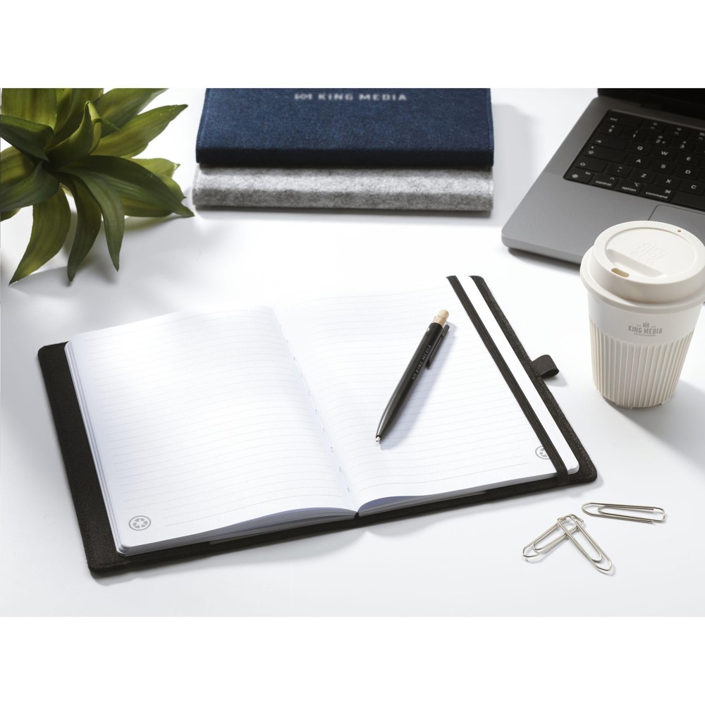 Felty GRS RPET Notebook A5 Notizbuch