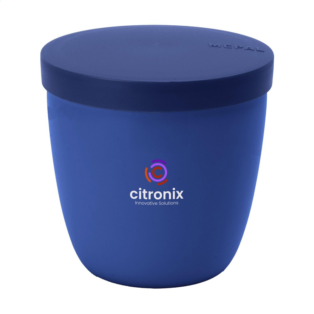 Mepal Snackpot Ellipse 500 ml - blau (± PMS 2145C)