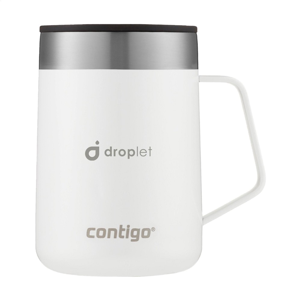 Contigo® Streeterville Desk Mug 420 ml Thermobecher - weiß