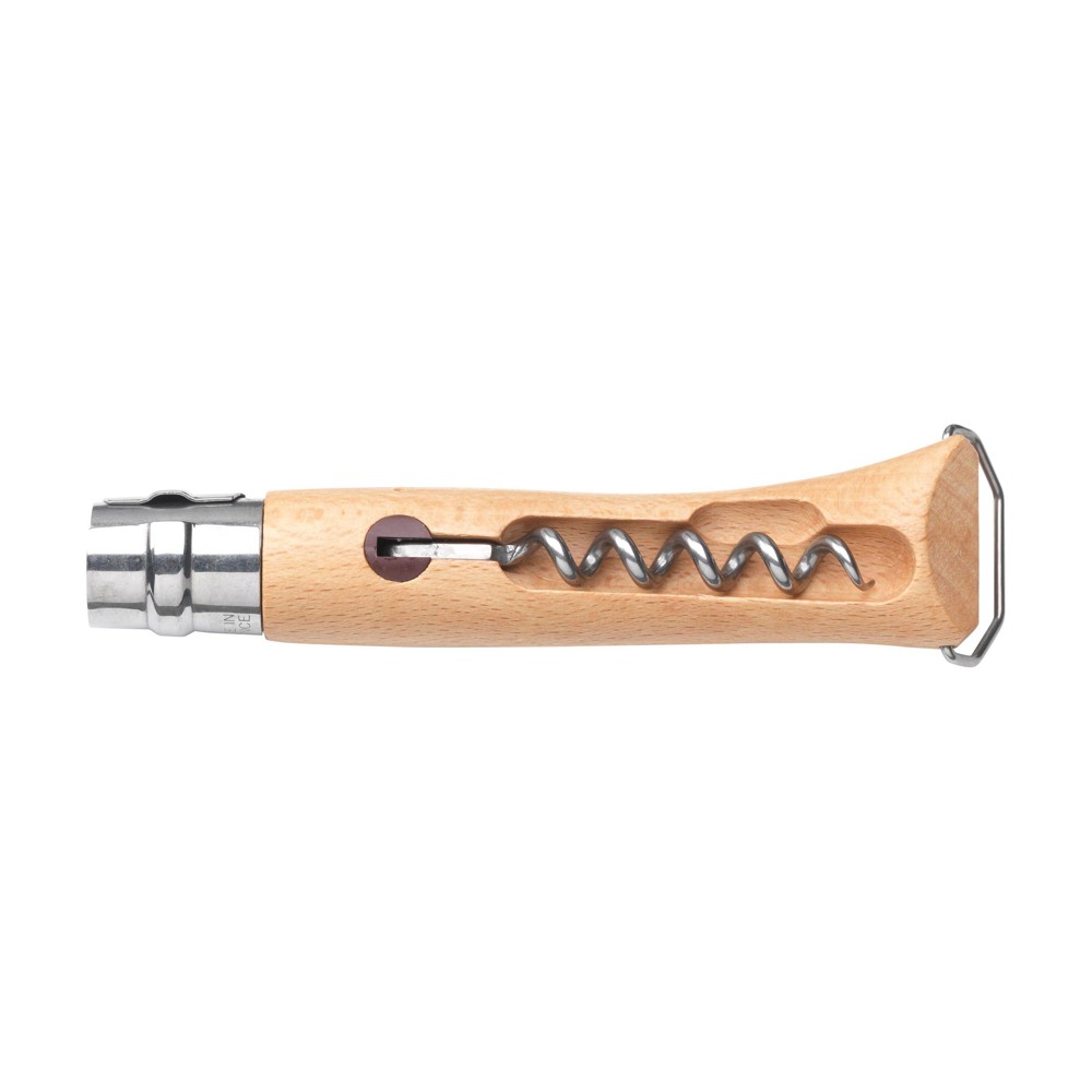 Opinel No 10 Korkenzieher Flaschenöffner im Schuber