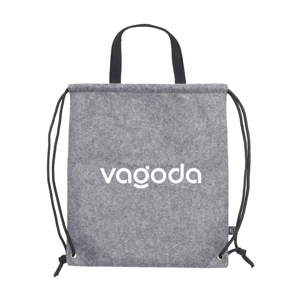 GRS RPET Felt PromoBag Plus Rucksack