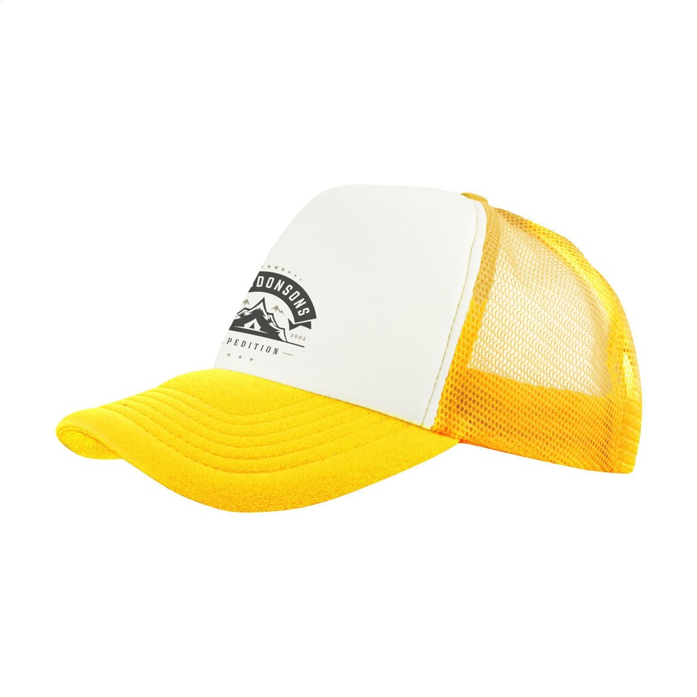 Trucker Cap - gelb (± PMS Yellow)