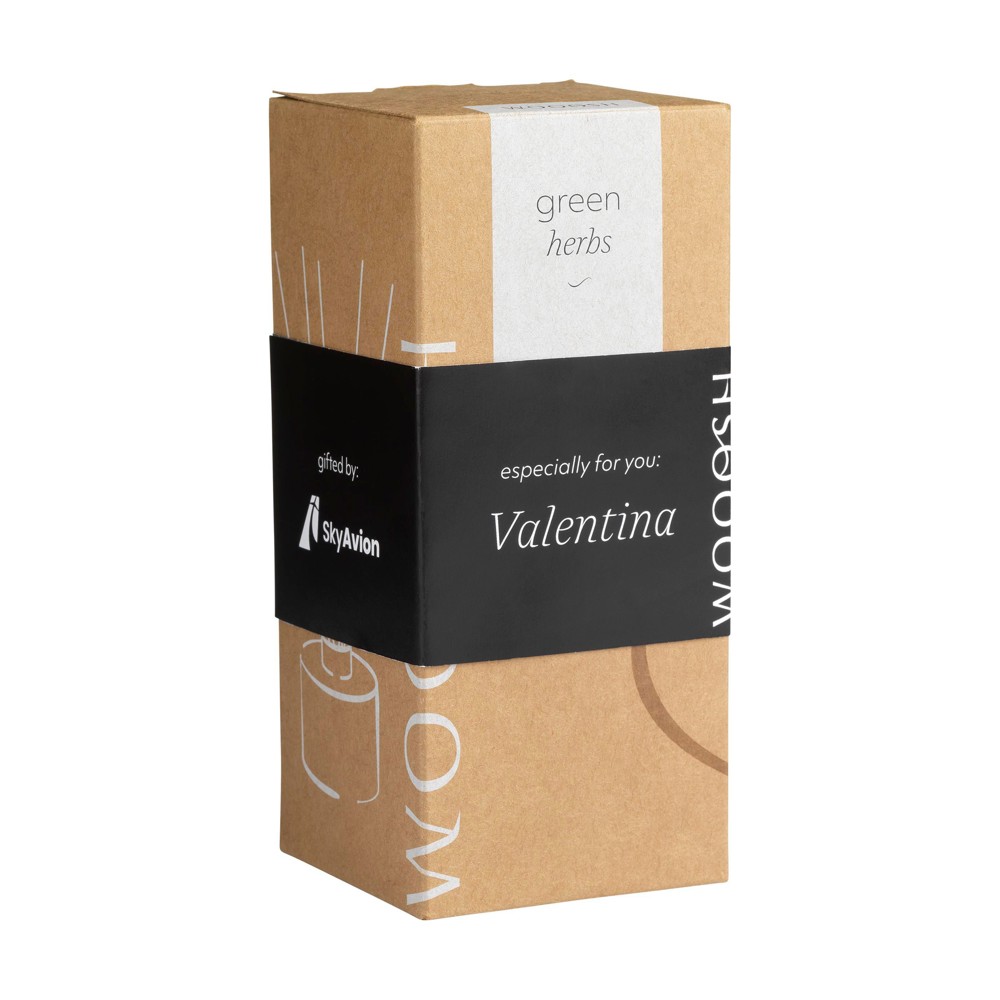 Wooosh Fragrance Sticks Green Herbs Duftstäbchen