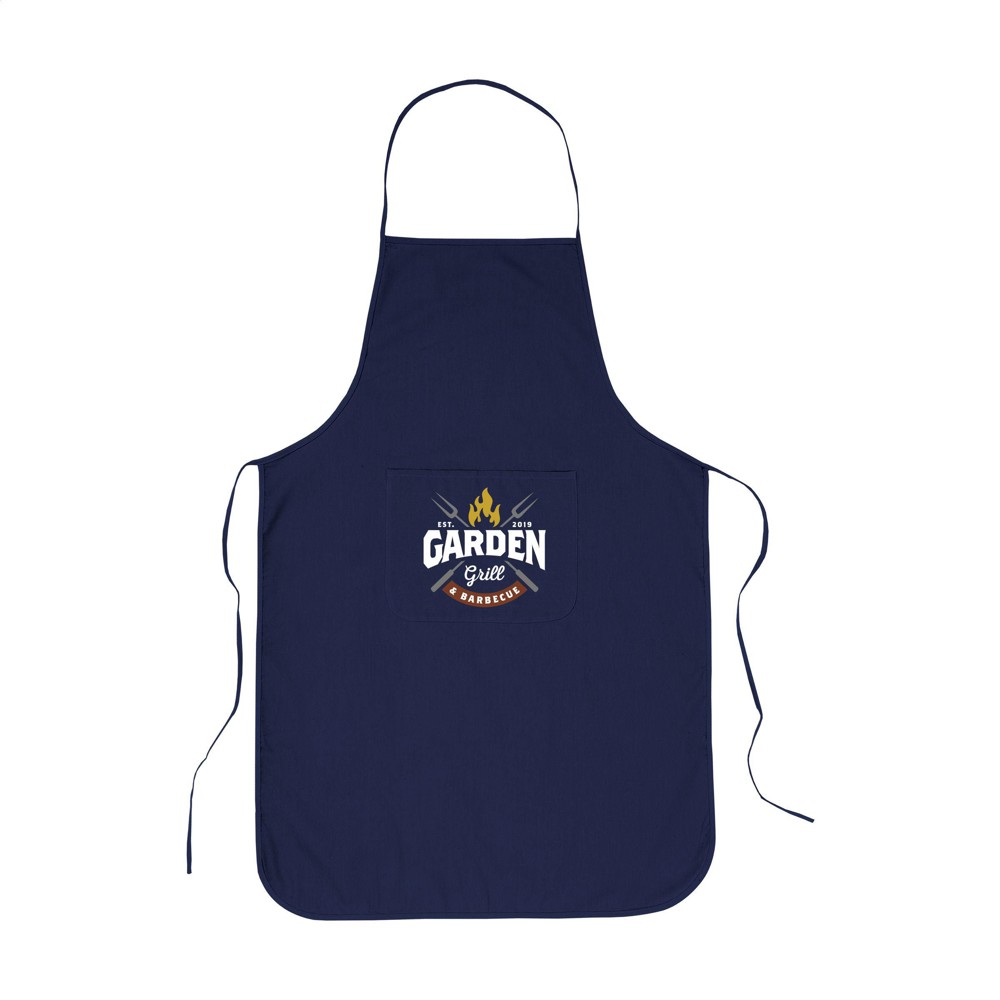 Apron (130 g/m²) Schürze - blau (± PMS 289)