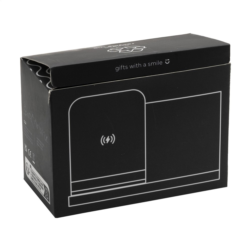 Bamboo Boss 15W Ladestation/Stifthalter