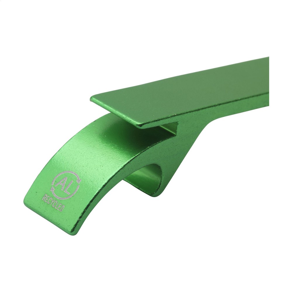 Opener GRS Recycled Aluminium Schlüsselanhänger
