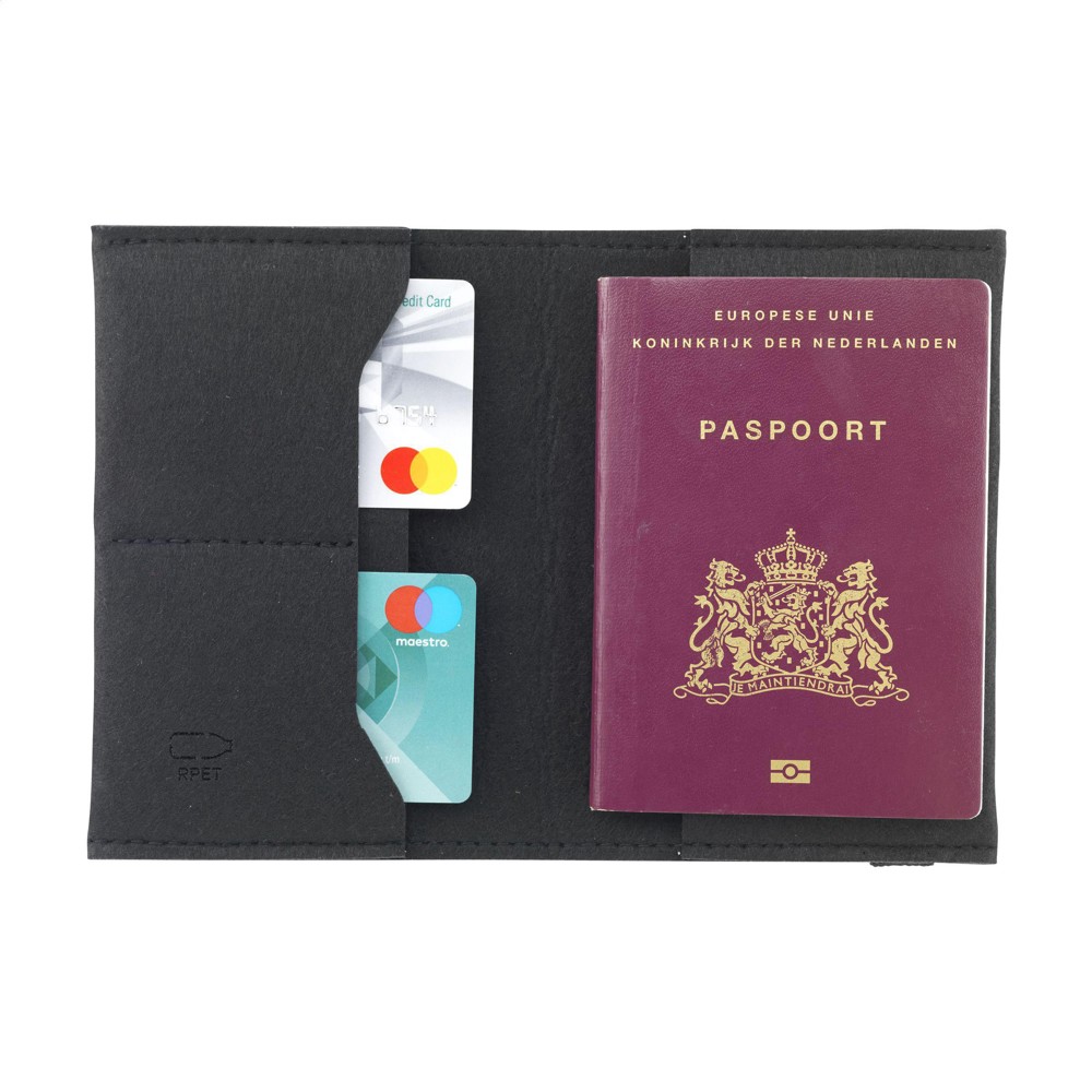 Identify GRS RPET Felt Ausweishülle