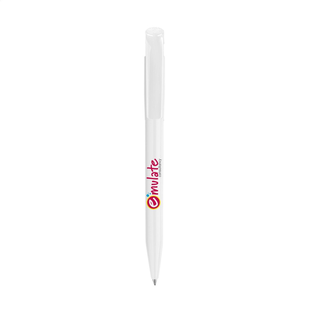 Stilolinea S45 Solid Kugelschreiber - weiß (± PMS White)