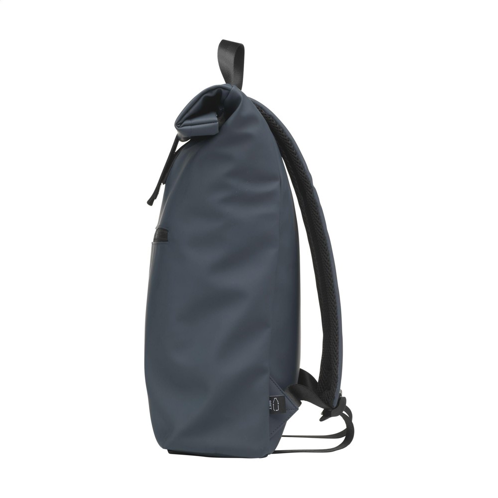 Lennon RCS Recycled Roll-Top Backpack Rucksack