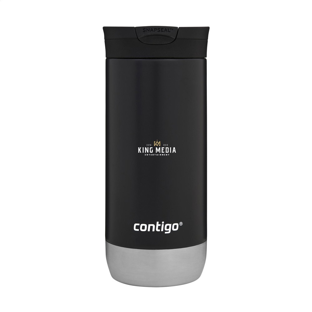 Contigo® Huron 2.0 470 ml Thermobecher - schwarz