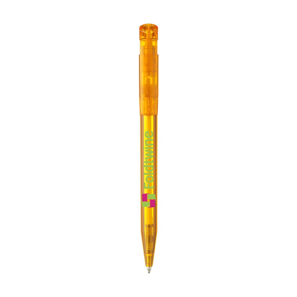 Stilolinea S45 Clear Kugelschreiber - transparent orange (± PMS 166)