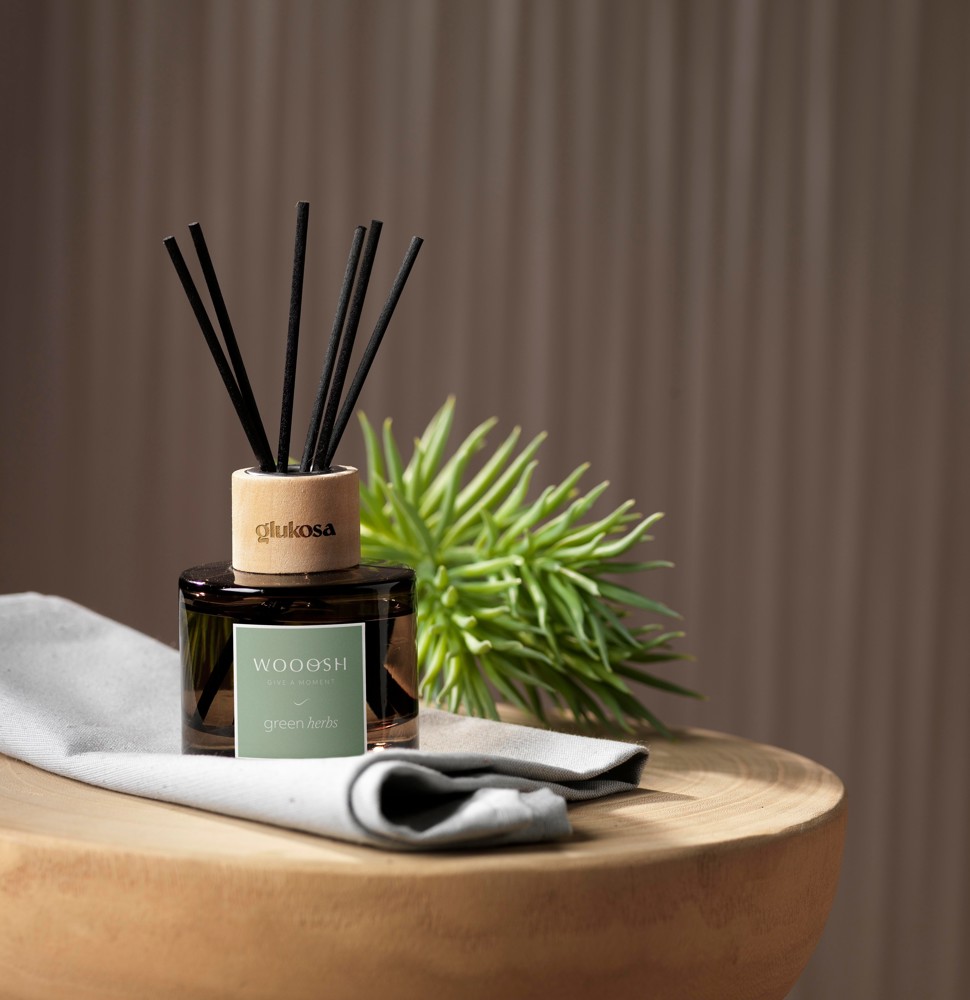 Wooosh Fragrance Sticks Green Herbs Duftstäbchen