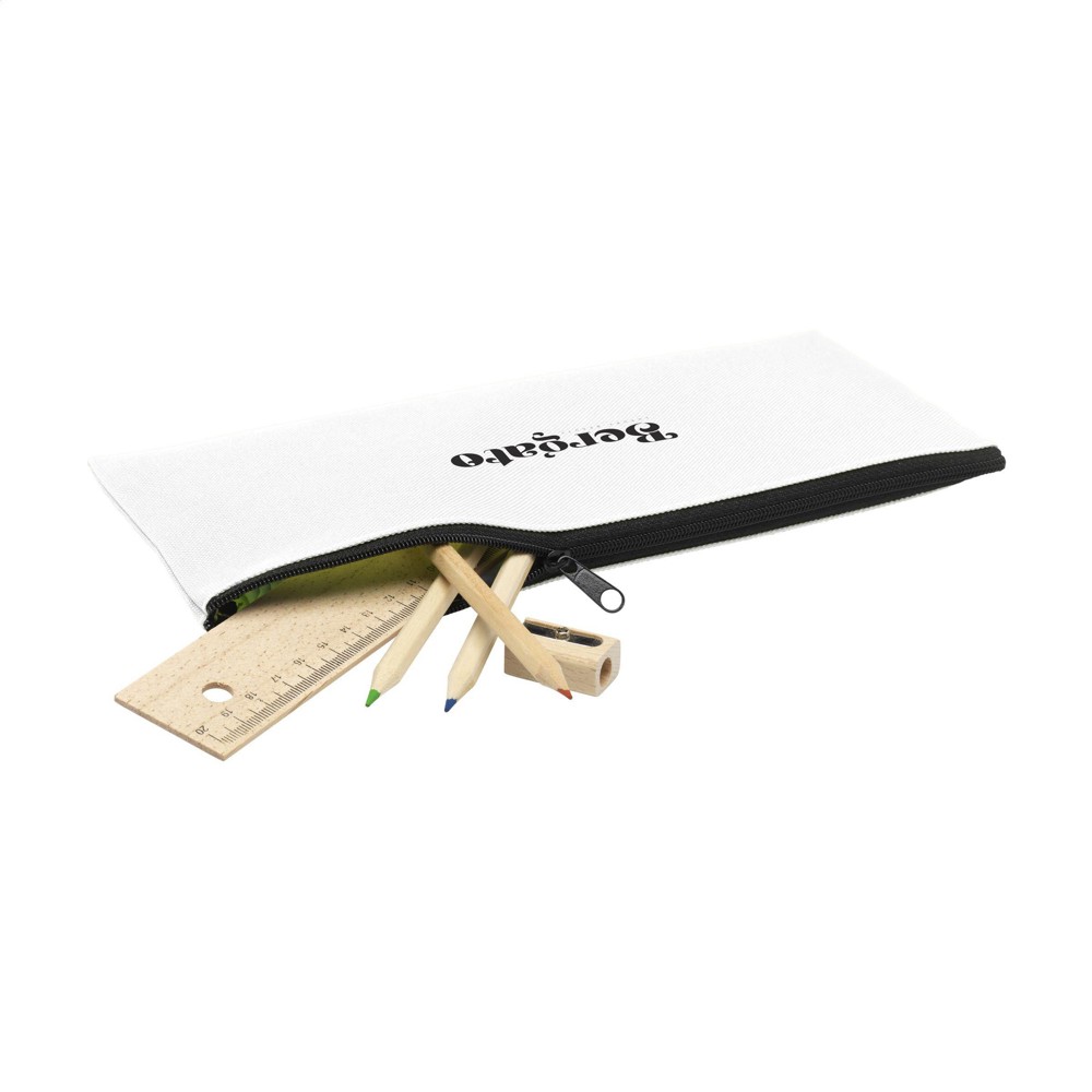 MultiPouch Federmäppchen - weiß (± PMS White)