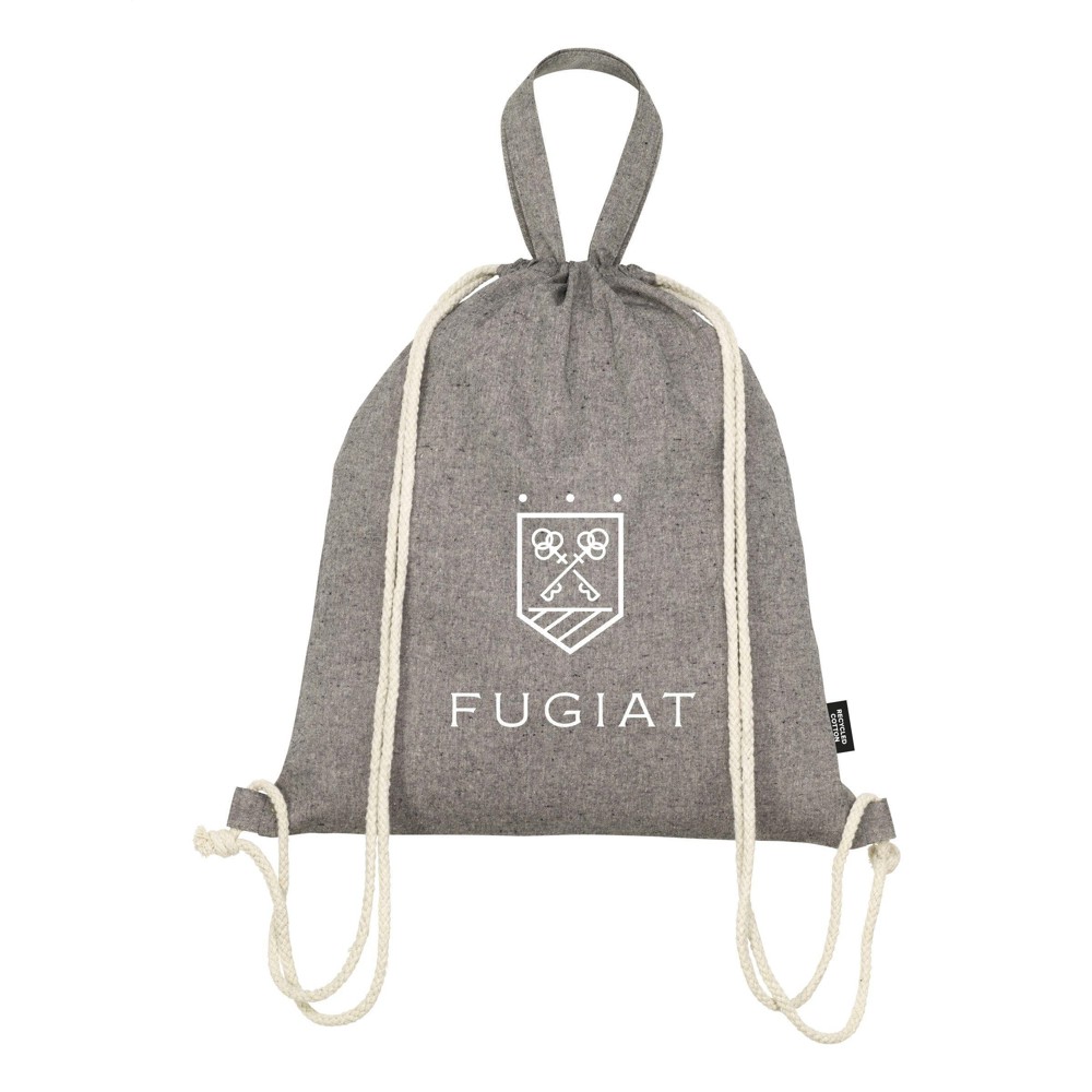 GRS Recycled Cotton PromoBag Plus (180 g/m²) Rucksack