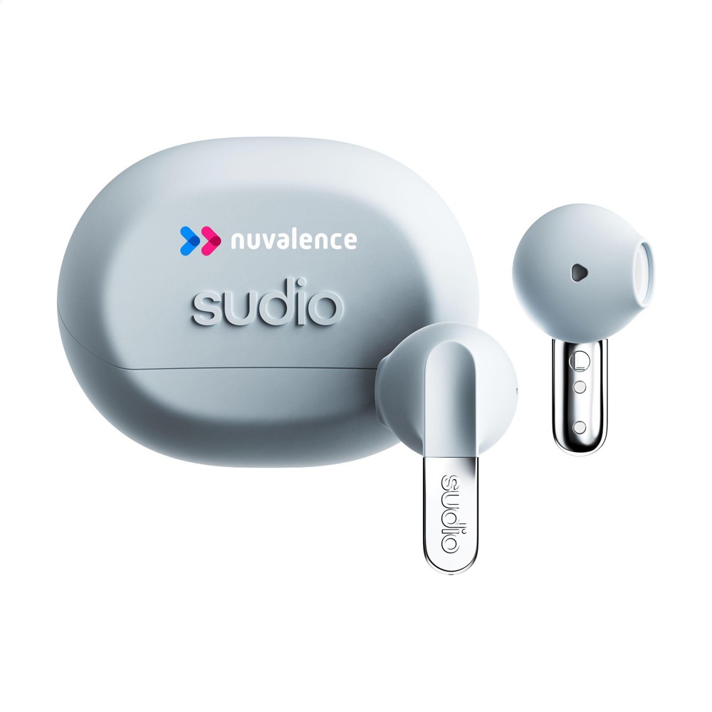 Sudio In-ear True Wireless Earbuds N3 Ohrhörer - hellblau