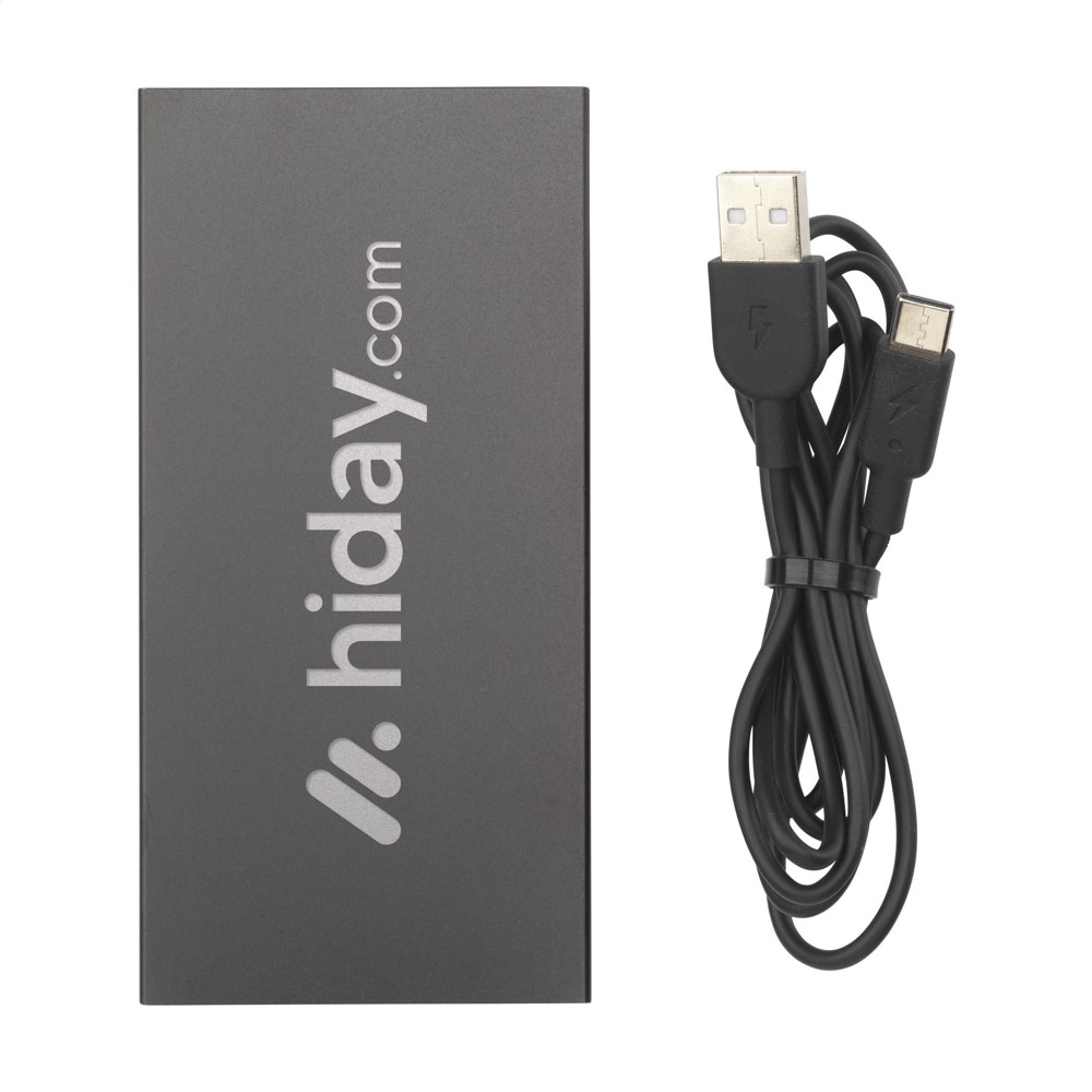 Tecco GRS Recycled Alu Powerbank 5000 Ladegerät