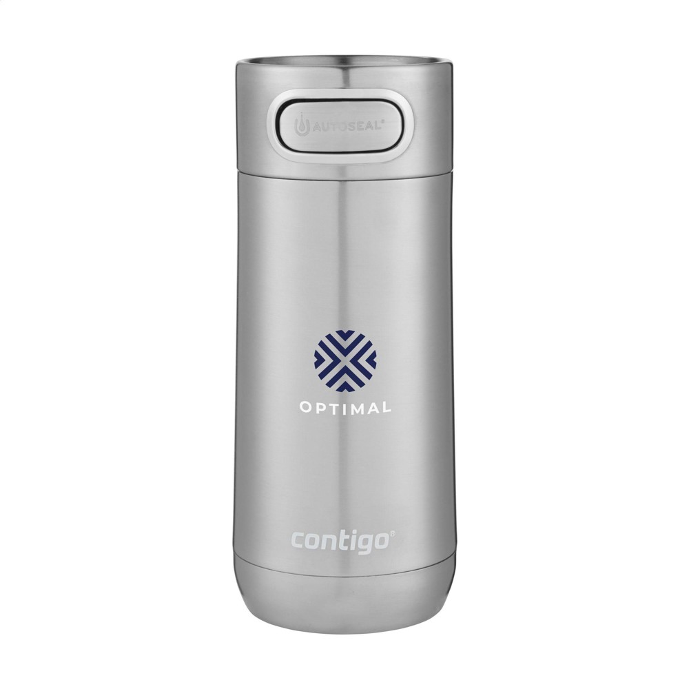 Contigo® Luxe AUTOSEAL® 360 ml Thermobecher - silber