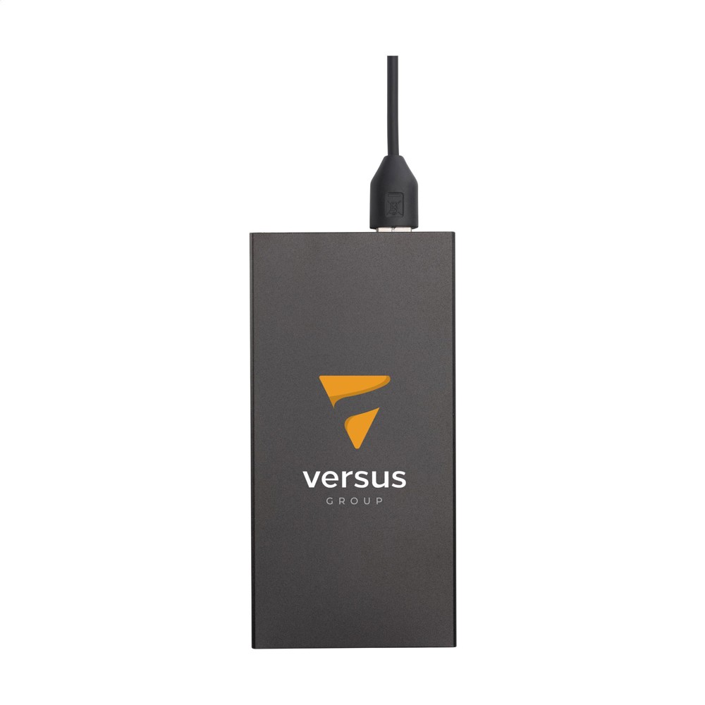 Tecco GRS Recycled Alu Powerbank 5000 Ladegerät