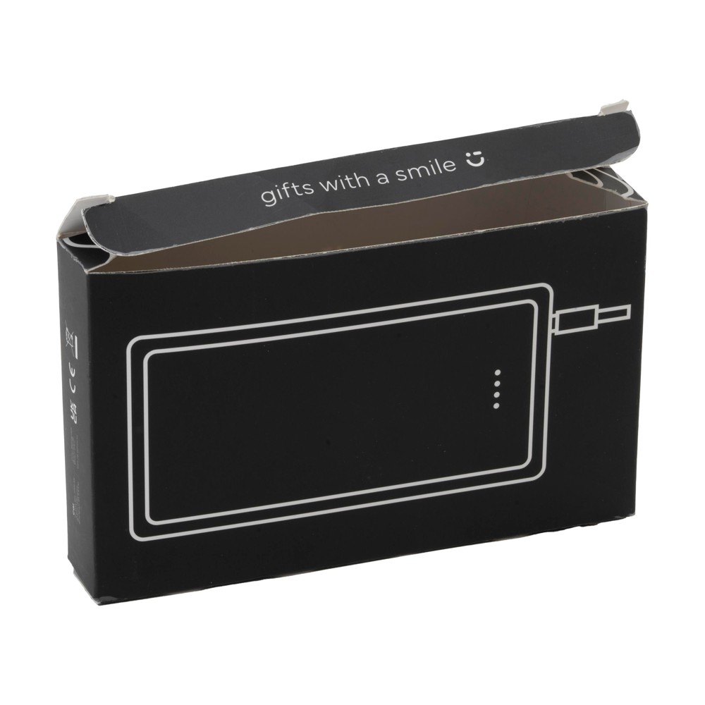 PowerKick 10000 RCS Recycled Powerbank Ladegerät