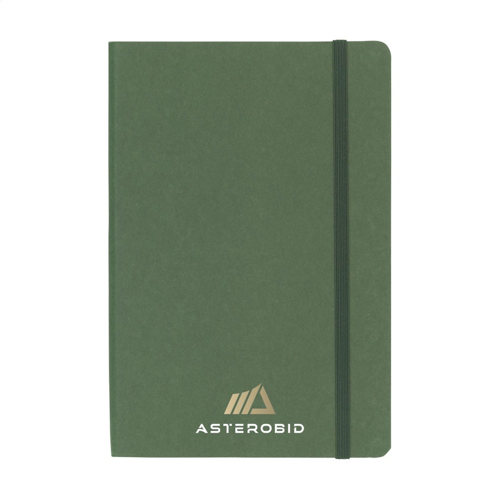 CraftCover Notebook A5 Notizbuch - grün (± PMS 2411U)